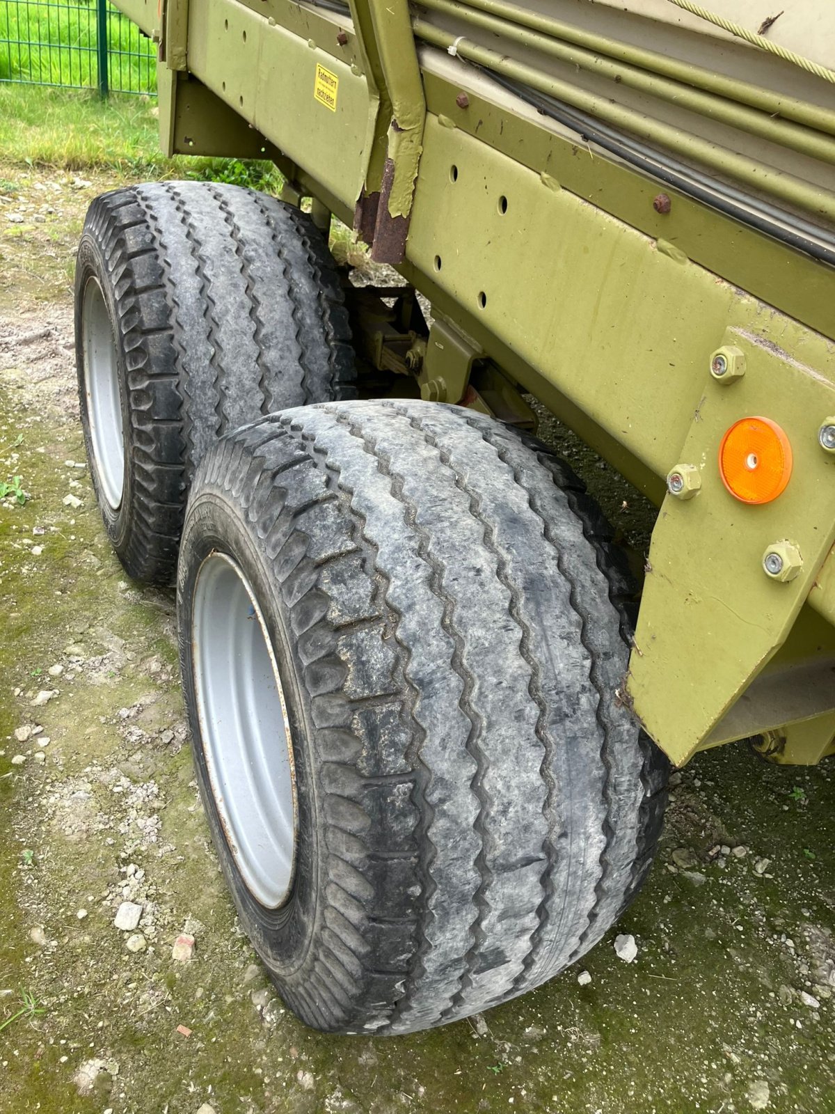 Ladewagen tipa Bergmann SLIV B212 Ladewagen, Gebrauchtmaschine u Lohe-Rickelshof (Slika 7)