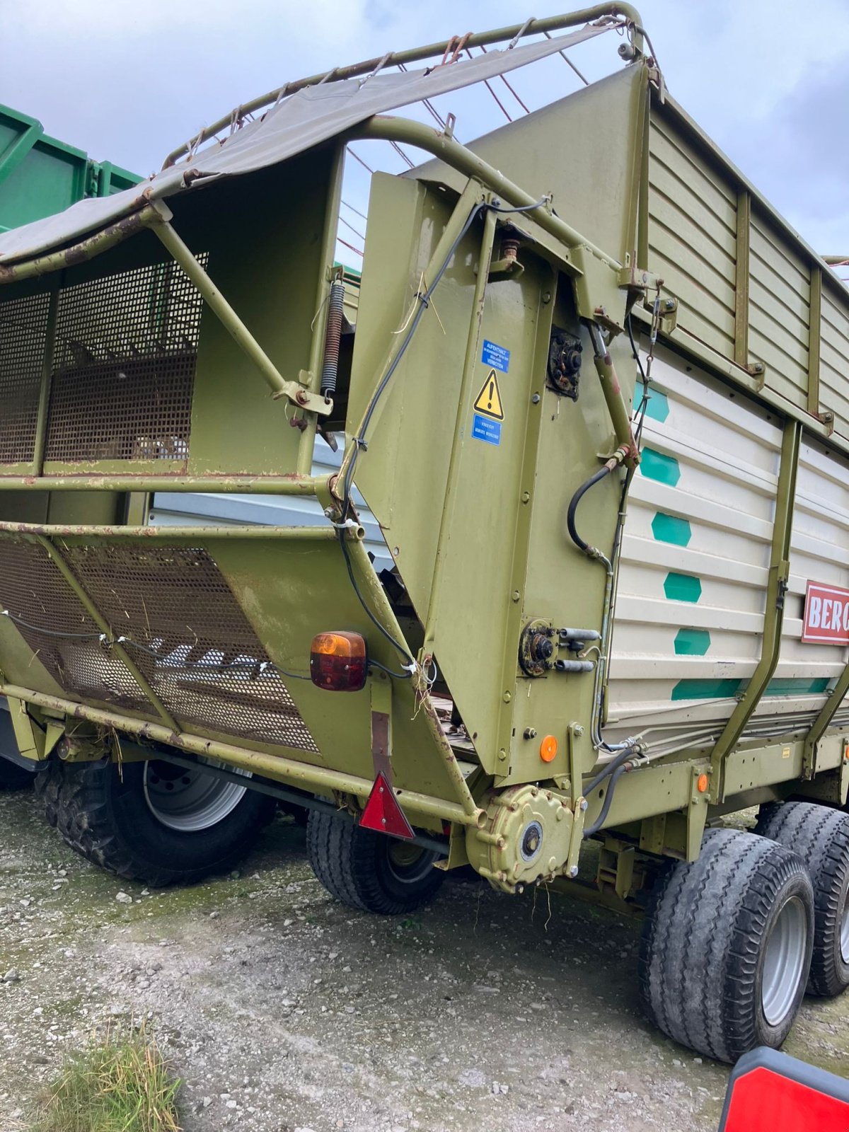 Ladewagen tipa Bergmann SLIV B212 Ladewagen, Gebrauchtmaschine u Lohe-Rickelshof (Slika 10)