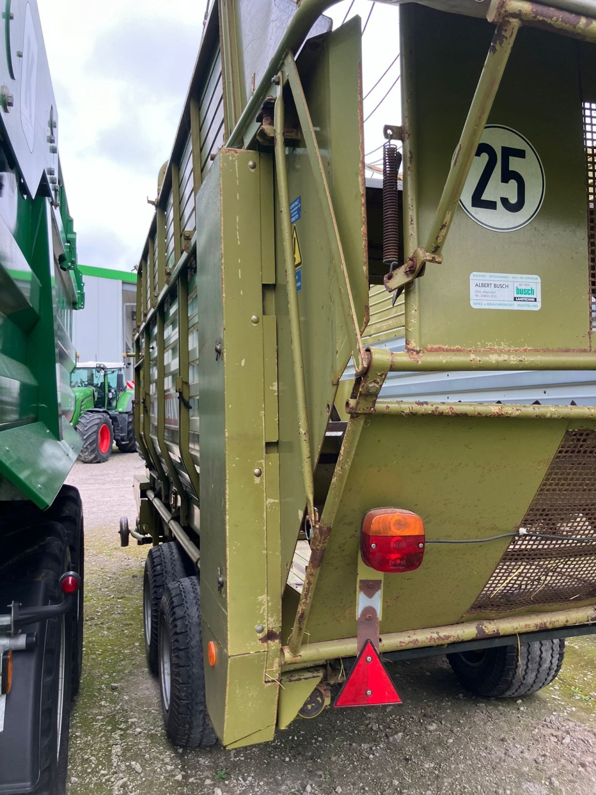 Ladewagen za tip Bergmann SLIV B212 Ladewagen, Gebrauchtmaschine u Lohe-Rickelshof (Slika 11)