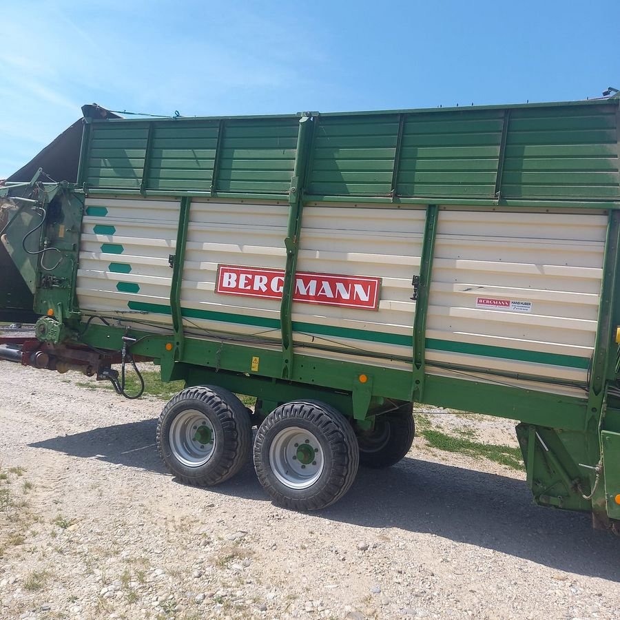 Ladewagen del tipo Bergmann SLT 2104, Gebrauchtmaschine en Pischelsdorf am Engelbach (Imagen 1)