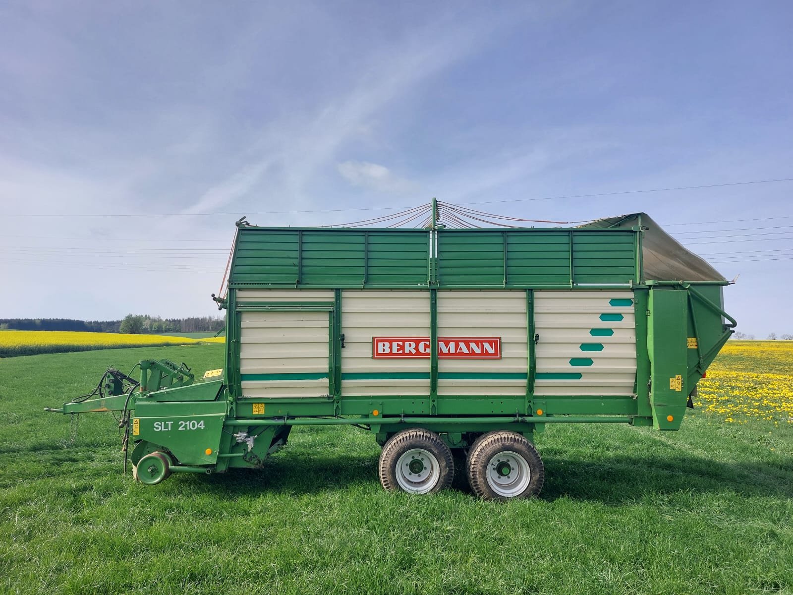 Ladewagen za tip Bergmann SLT 2104, Gebrauchtmaschine u Stollberg/Erzgeb.-Beutha (Slika 1)