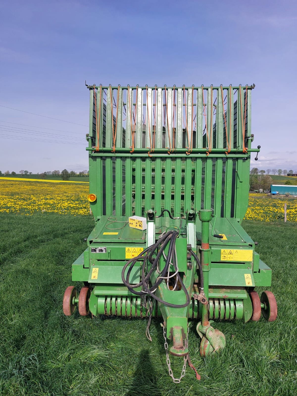 Ladewagen za tip Bergmann SLT 2104, Gebrauchtmaschine u Stollberg/Erzgeb.-Beutha (Slika 3)