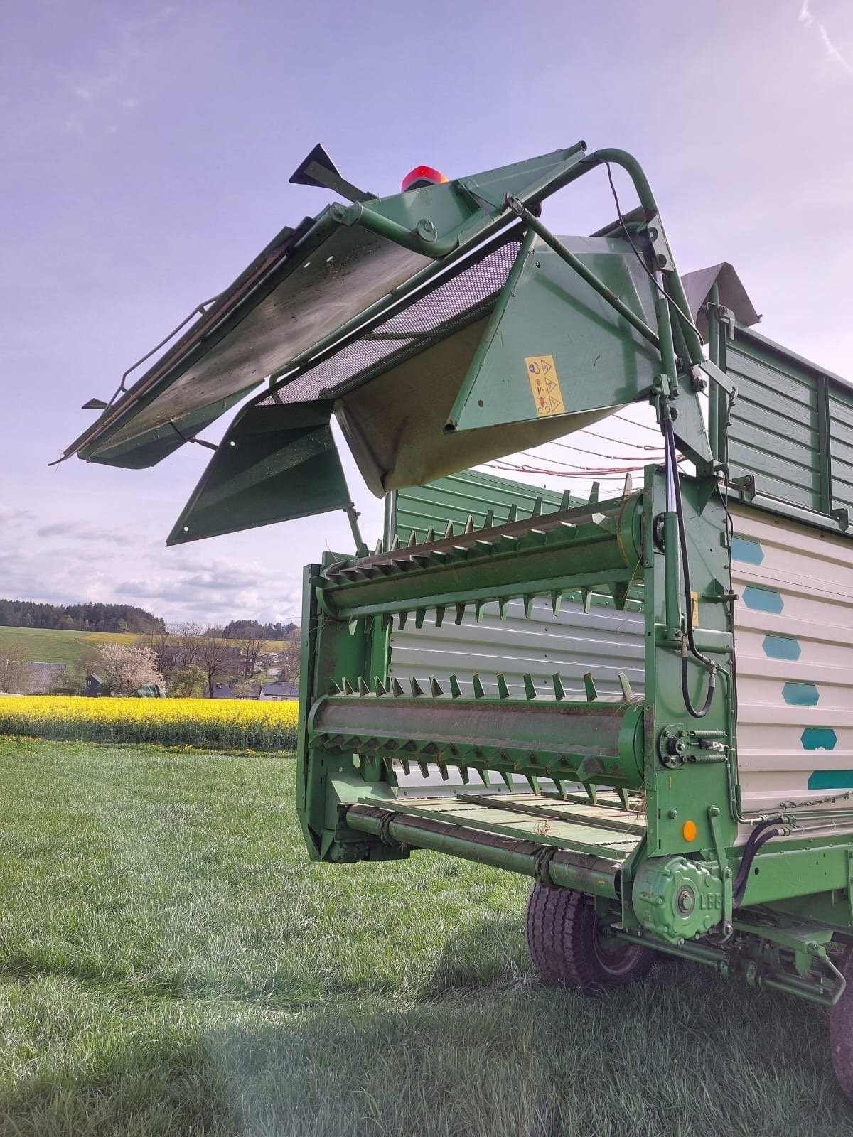 Ladewagen del tipo Bergmann SLT 2104, Gebrauchtmaschine en Stollberg/Erzgeb.-Beutha (Imagen 2)