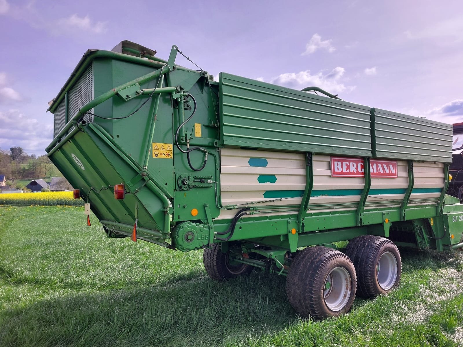 Ladewagen от тип Bergmann SLT 2104, Gebrauchtmaschine в Stollberg/Erzgeb.-Beutha (Снимка 3)