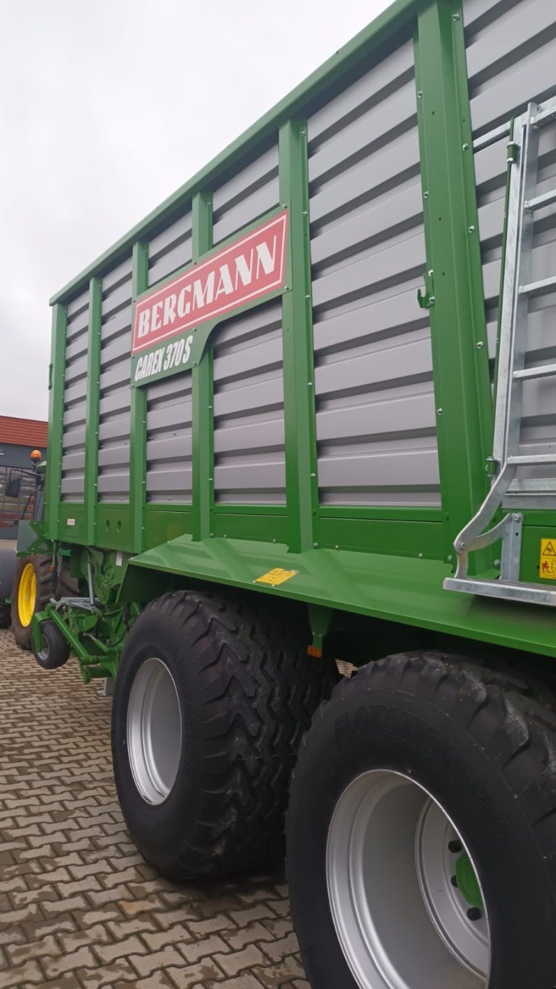 Ladewagen типа Bergmann X370, Neumaschine в Mrągowo (Фотография 3)