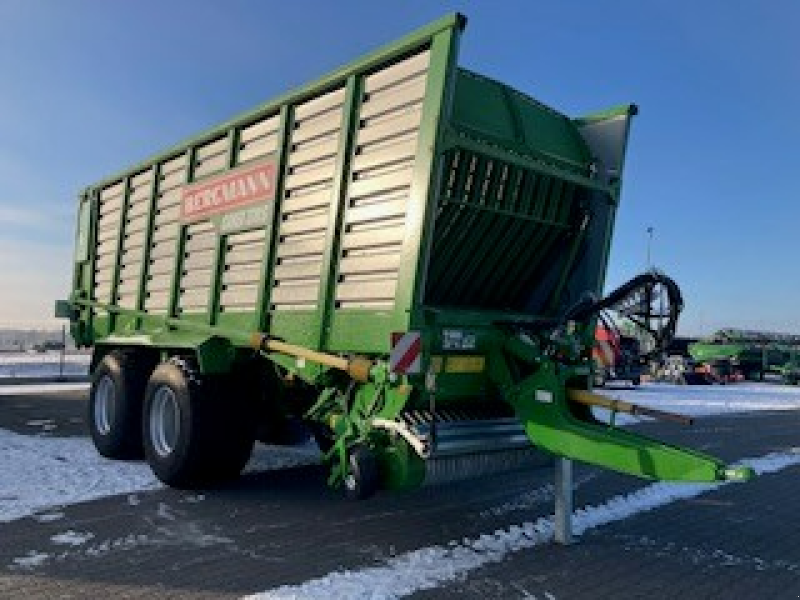 Ladewagen des Typs Bergmann X370, Neumaschine in Mrągowo (Bild 1)