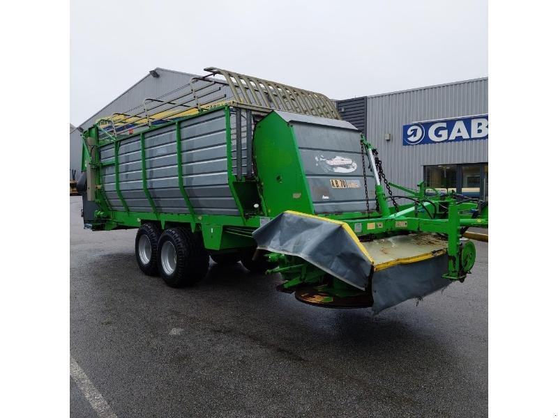 Ladewagen of the type bonino AB70TR, Gebrauchtmaschine in PLUMELEC (Picture 1)