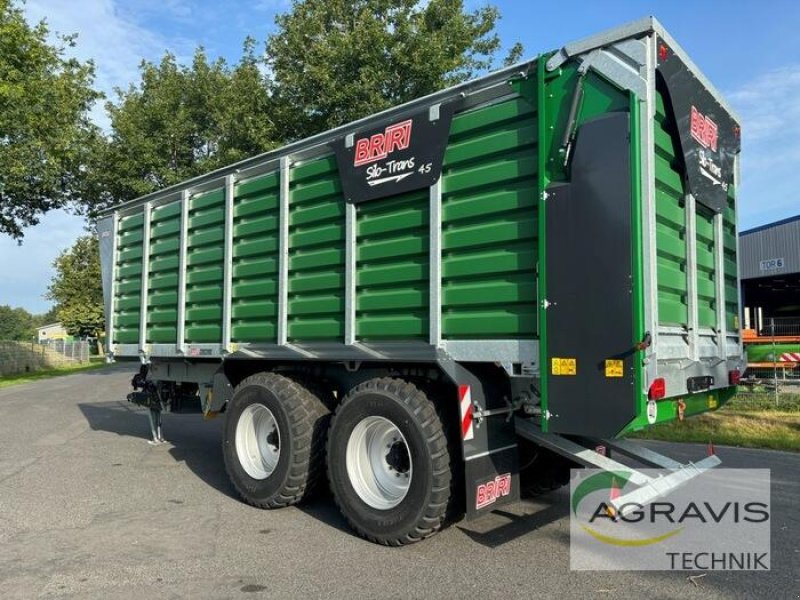 Ladewagen del tipo Briri SILO - TRANS 45, Neumaschine en Meppen-Versen (Imagen 4)