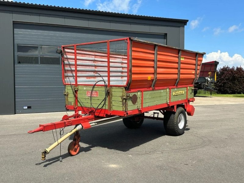 Ladewagen tip Bruns Diplomat 3 ton, Gebrauchtmaschine in BENNEKOM