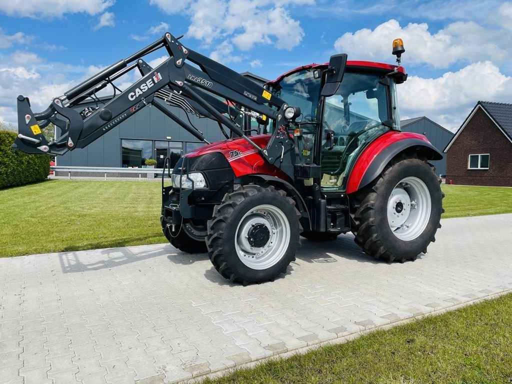 Ladewagen typu Case IH FARMALL 75C, Neumaschine v Coevorden (Obrázek 2)