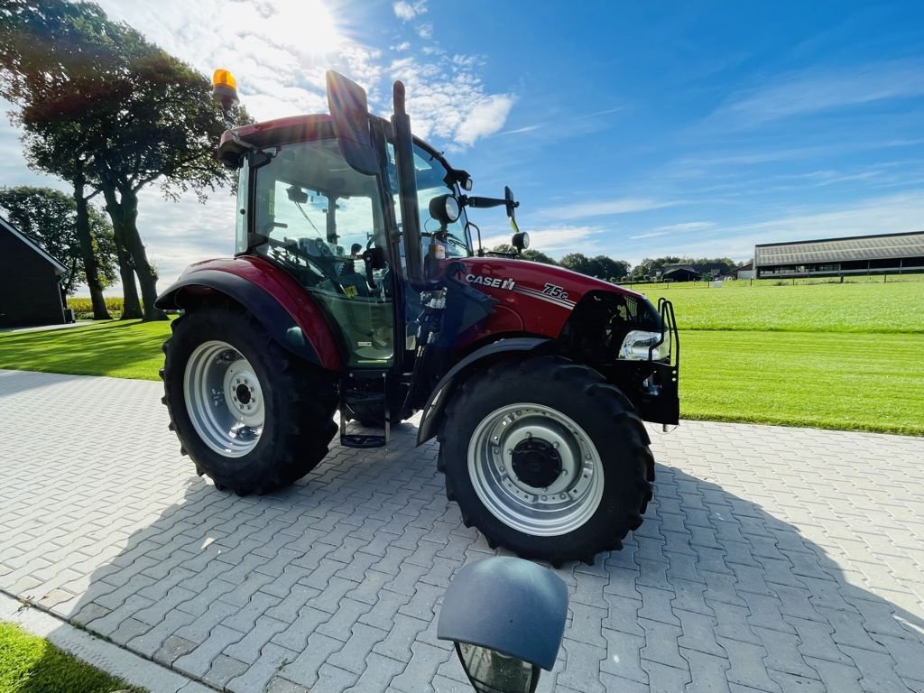 Ladewagen du type Case IH FARMALL 75C, Neumaschine en Coevorden (Photo 5)