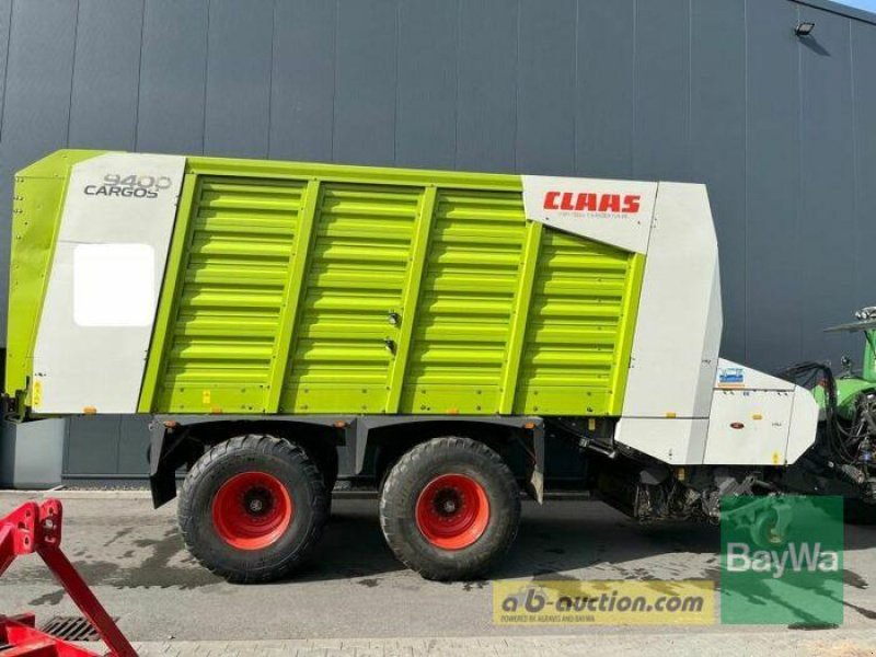 Ladewagen του τύπου CLAAS 9400 CARGOS, Gebrauchtmaschine σε Obertraubling (Φωτογραφία 1)