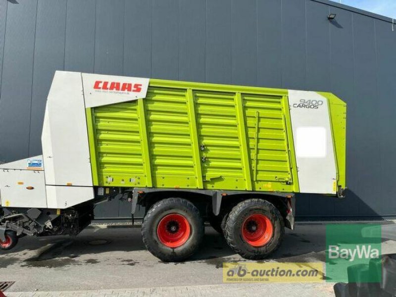 Ladewagen typu CLAAS 9400 CARGOS, Gebrauchtmaschine v Obertraubling (Obrázek 4)