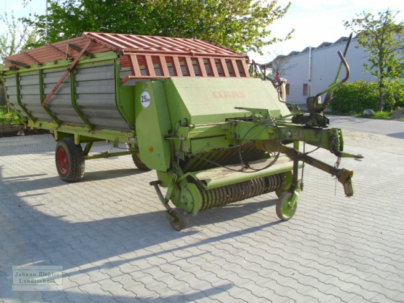 Ladewagen del tipo CLAAS Autonom K 25, Gebrauchtmaschine en Unterneukirchen (Imagen 1)