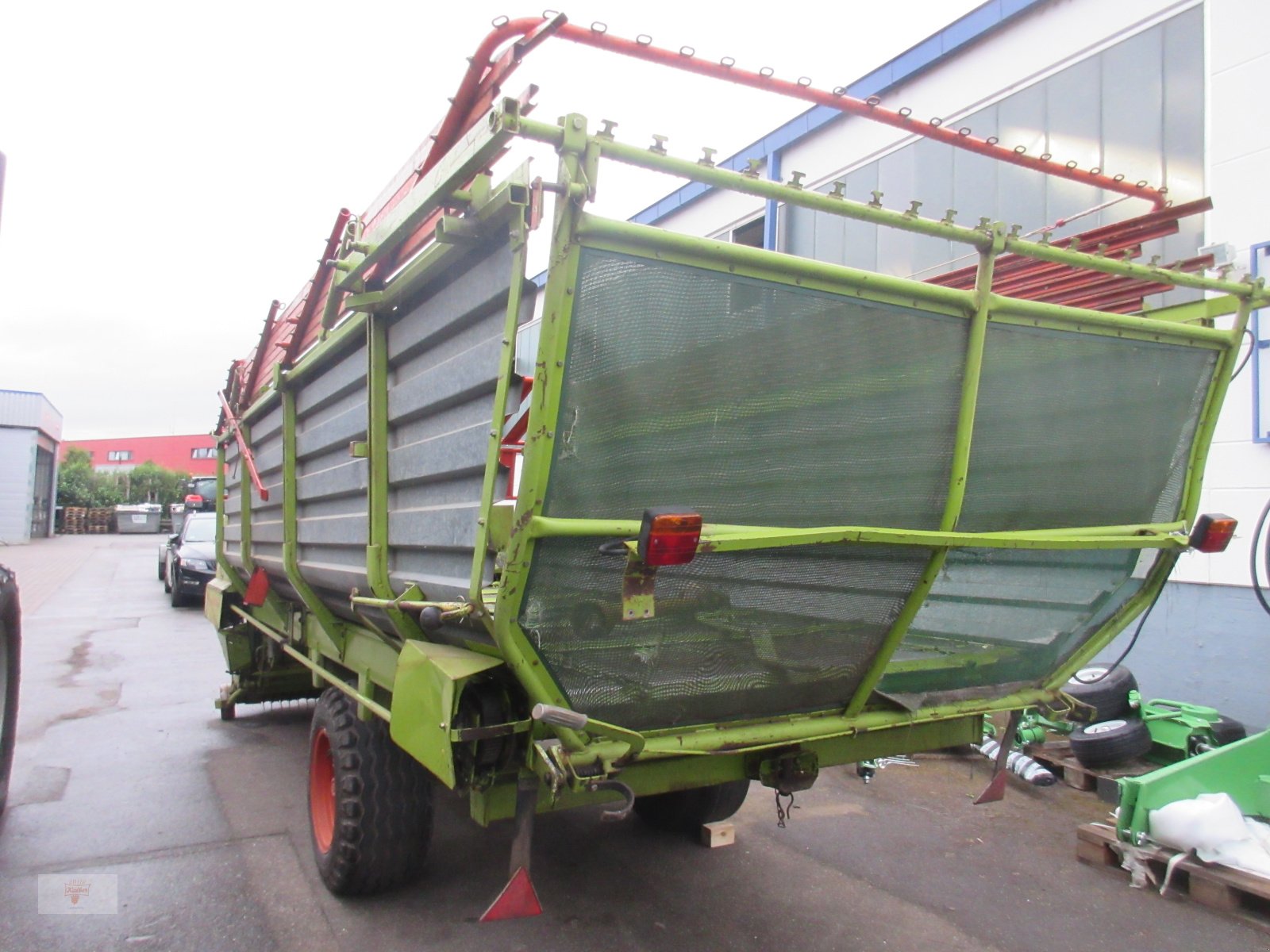 Ladewagen des Typs CLAAS Autonom K 30, Gebrauchtmaschine in Remchingen (Bild 2)