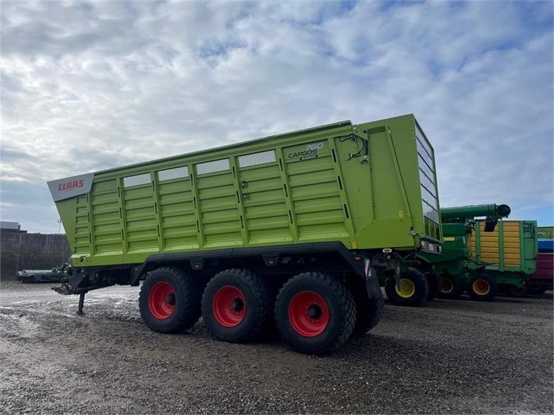 Ladewagen Türe ait CLAAS CARGOS 760 BUSINESS TRIDEM, Gebrauchtmaschine içinde Ribe (resim 1)