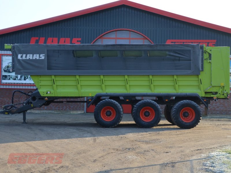 Ladewagen от тип CLAAS CARGOS 760 BUSINESS, Gebrauchtmaschine в Suhlendorf (Снимка 1)