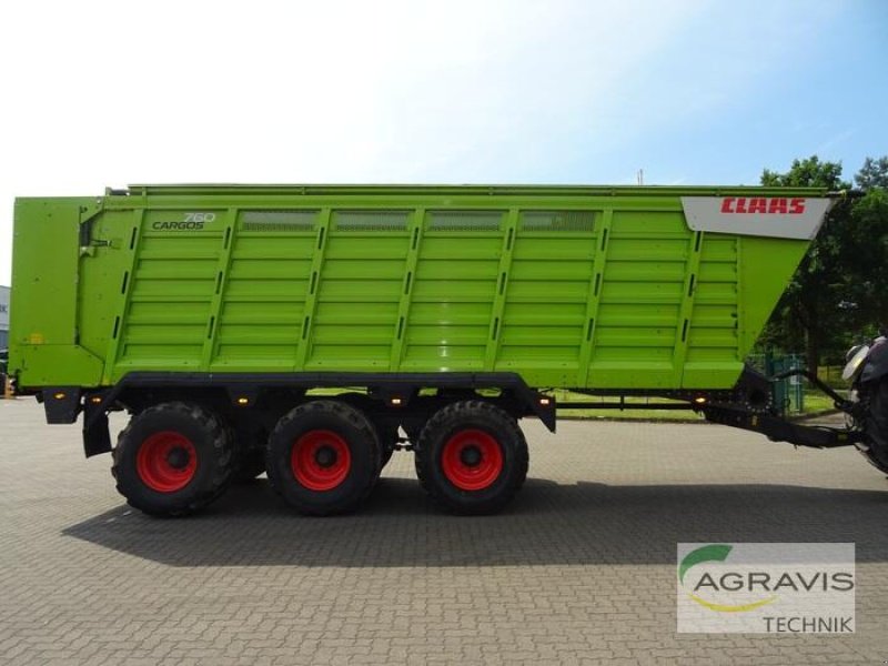 Ladewagen типа CLAAS CARGOS 760 TRIDEM, Gebrauchtmaschine в Uelzen (Фотография 3)