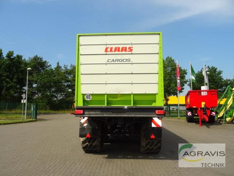 Ladewagen типа CLAAS CARGOS 760 TRIDEM, Gebrauchtmaschine в Uelzen (Фотография 4)