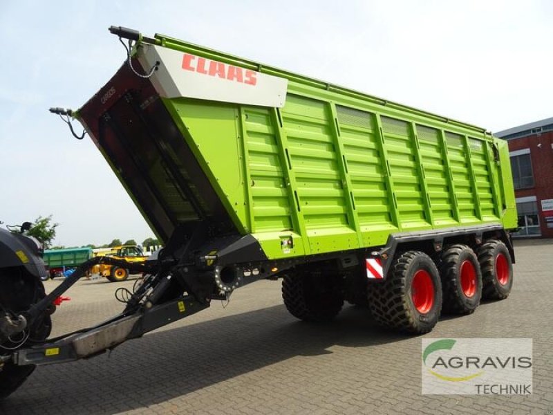 Ladewagen типа CLAAS CARGOS 760 TRIDEM, Gebrauchtmaschine в Uelzen (Фотография 1)