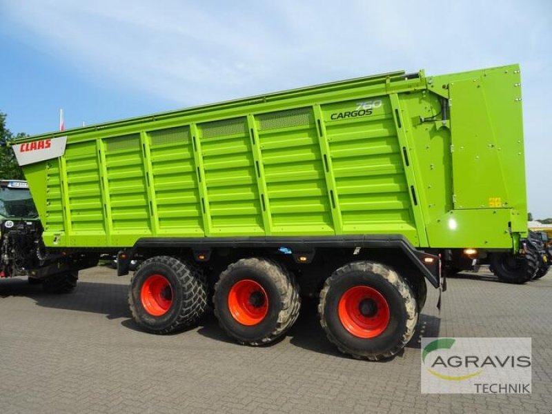 Ladewagen типа CLAAS CARGOS 760 TRIDEM, Gebrauchtmaschine в Uelzen (Фотография 5)