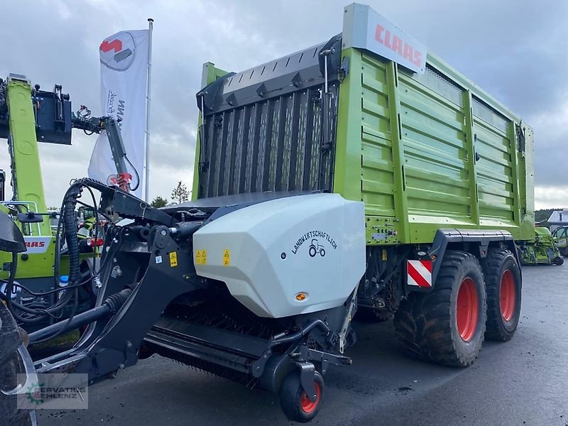 Ladewagen des Typs CLAAS CARGOS 8400 mit Dosierwalzen, Gebrauchtmaschine in Prüm-Dausfeld (Bild 2)