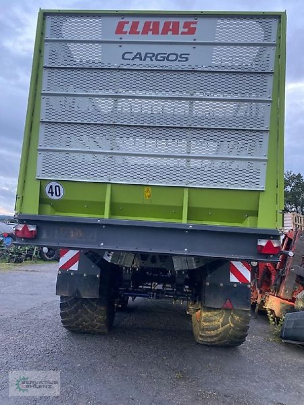 Ladewagen des Typs CLAAS CARGOS 8400 mit Dosierwalzen, Gebrauchtmaschine in Prüm-Dausfeld (Bild 7)