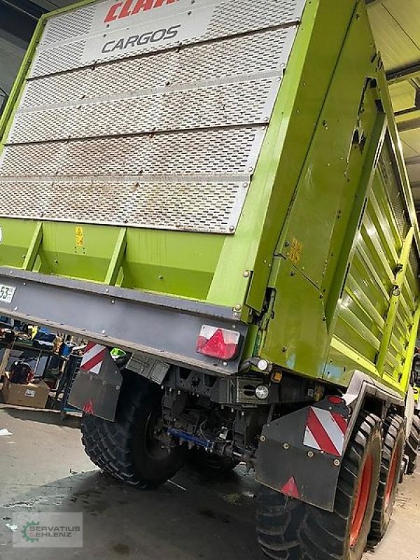 Ladewagen typu CLAAS CARGOS 8400 mit Dosierwalzen, Gebrauchtmaschine w Prüm-Dausfeld (Zdjęcie 3)