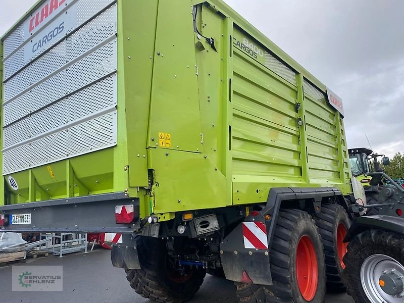 Ladewagen del tipo CLAAS CARGOS 8400 mit Dosierwalzen, Gebrauchtmaschine en Prüm-Dausfeld (Imagen 4)