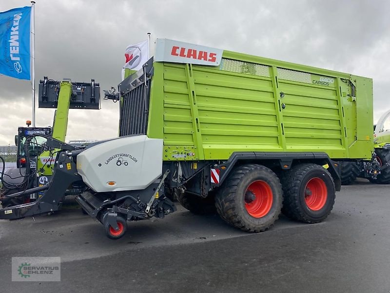 Ladewagen van het type CLAAS CARGOS 8400 mit Dosierwalzen, Gebrauchtmaschine in Prüm-Dausfeld (Foto 1)