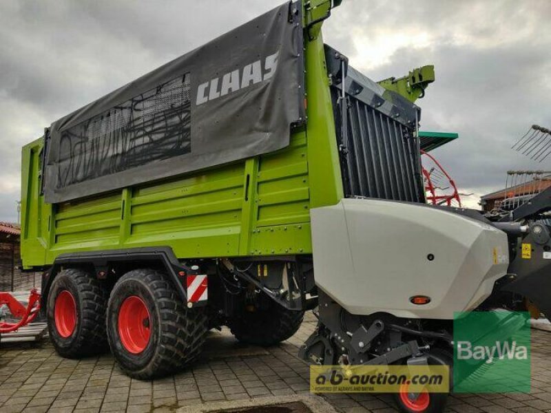 Ladewagen del tipo CLAAS CARGOS 8400, Gebrauchtmaschine en Obertraubling (Imagen 4)