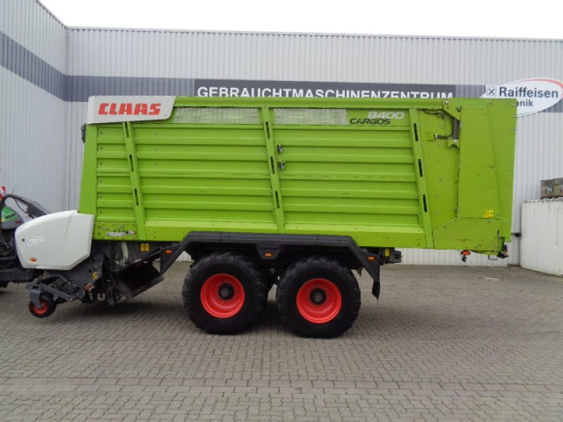 Ladewagen Türe ait CLAAS Cargos 8400, Gebrauchtmaschine içinde Holle- Grasdorf (resim 1)