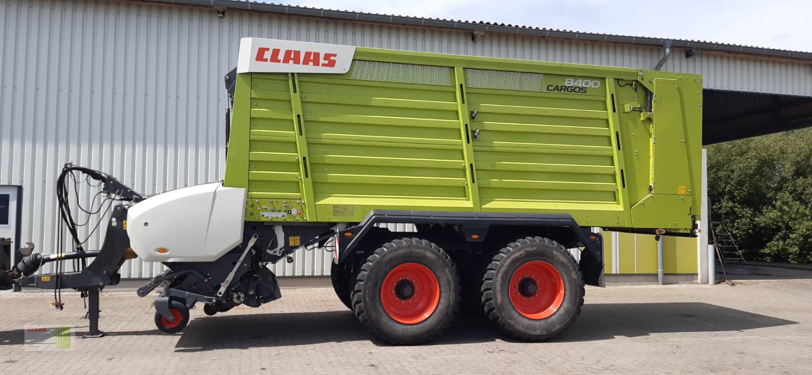 Ladewagen типа CLAAS CARGOS 8400, Gebrauchtmaschine в Schenefeld (Фотография 1)