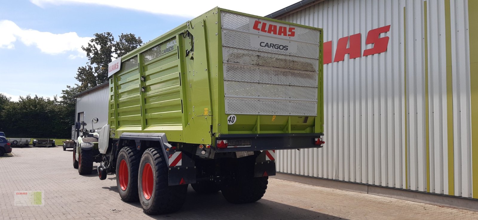 Ladewagen типа CLAAS CARGOS 8400, Gebrauchtmaschine в Schenefeld (Фотография 5)