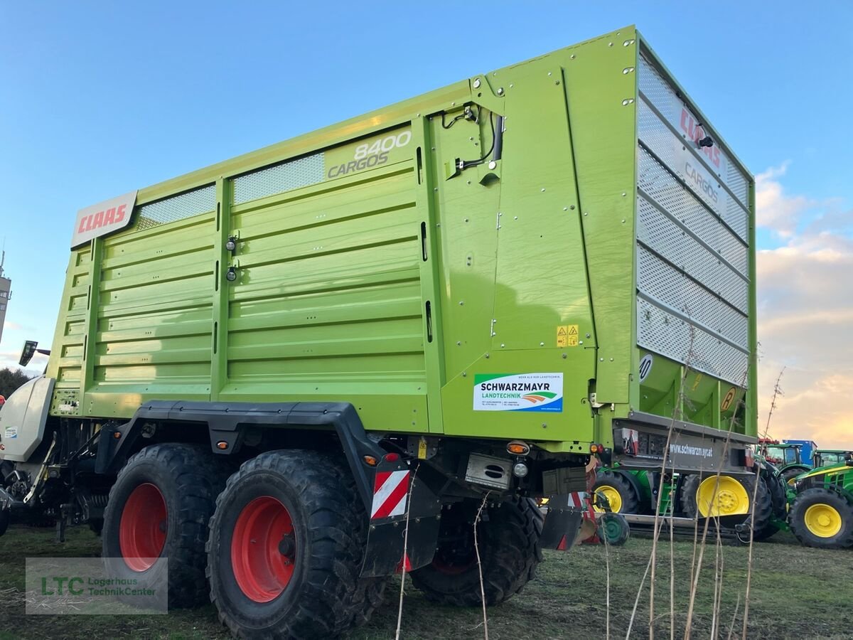 Ladewagen typu CLAAS CARGOS 8400, Gebrauchtmaschine v Korneuburg (Obrázek 4)