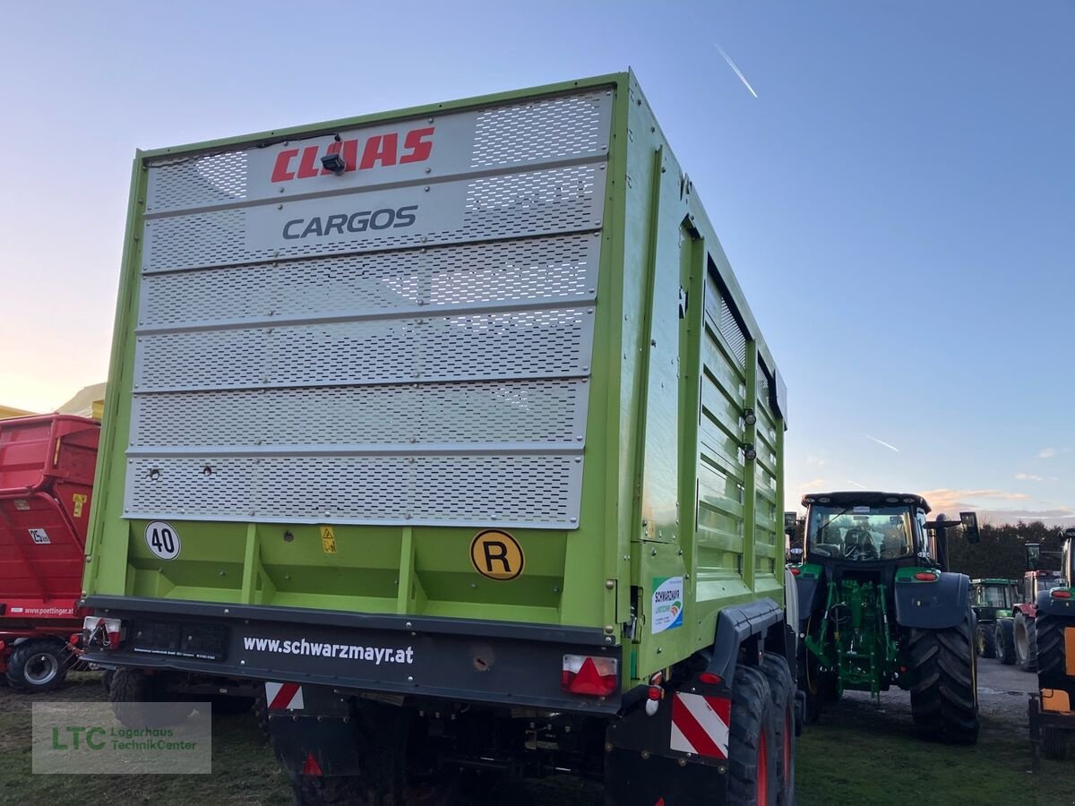 Ladewagen typu CLAAS CARGOS 8400, Gebrauchtmaschine v Korneuburg (Obrázek 8)