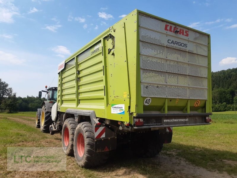 Ladewagen типа CLAAS CARGOS 8400, Gebrauchtmaschine в Korneuburg (Фотография 1)