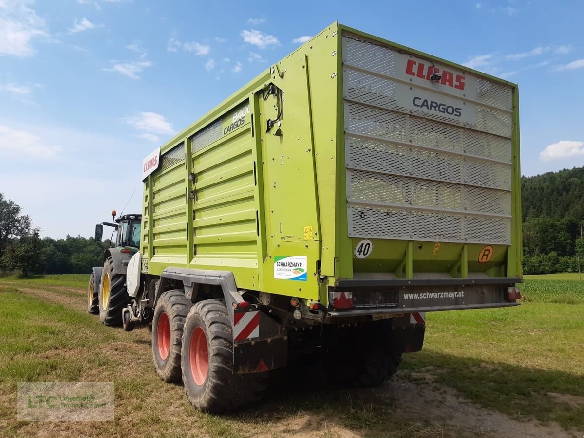 Ladewagen des Typs CLAAS CARGOS 8400, Gebrauchtmaschine in Korneuburg (Bild 1)