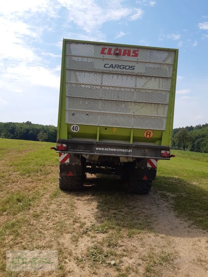 Ladewagen van het type CLAAS CARGOS 8400, Gebrauchtmaschine in Korneuburg (Foto 7)