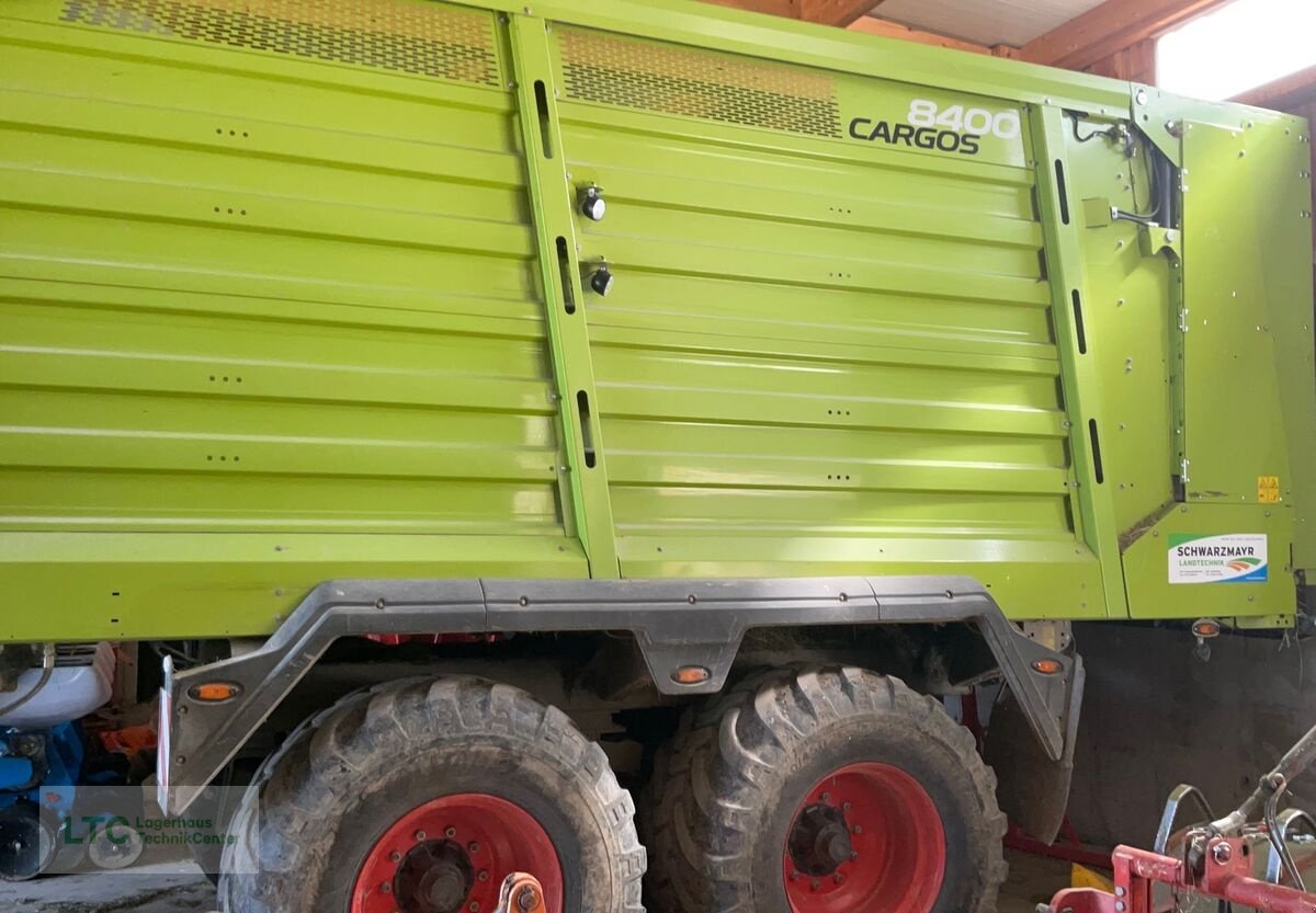 Ladewagen van het type CLAAS CARGOS 8400, Gebrauchtmaschine in Korneuburg (Foto 9)