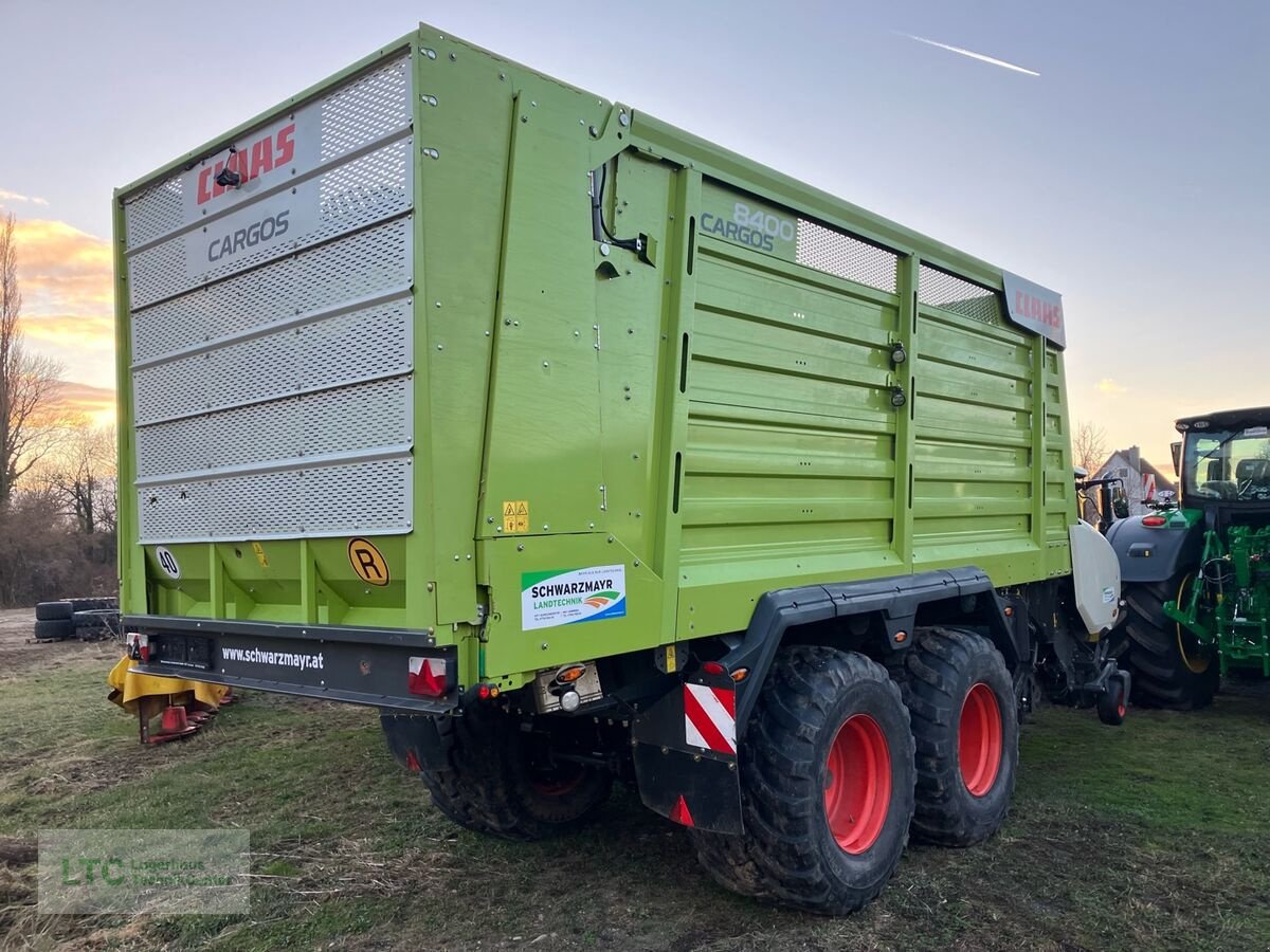 Ladewagen des Typs CLAAS CARGOS 8400, Gebrauchtmaschine in Korneuburg (Bild 3)