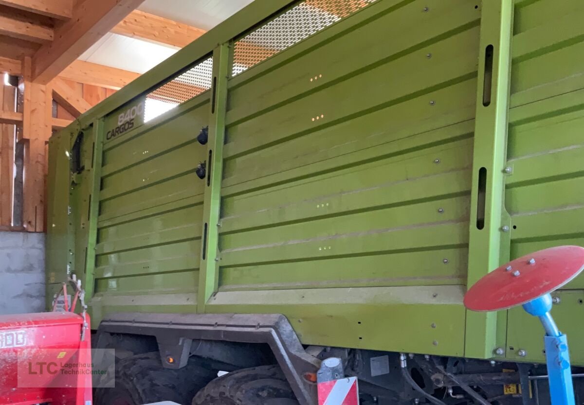 Ladewagen typu CLAAS CARGOS 8400, Gebrauchtmaschine w Korneuburg (Zdjęcie 16)