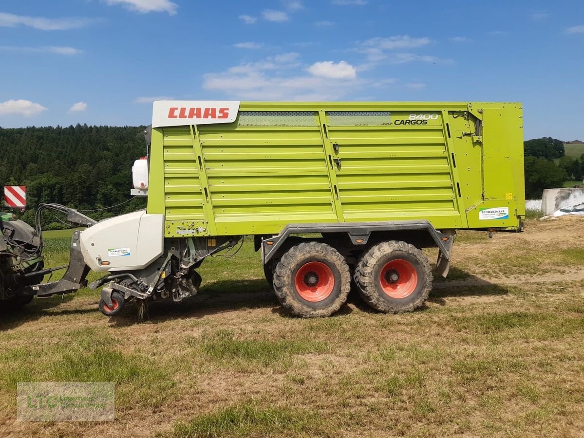 Ladewagen van het type CLAAS CARGOS 8400, Gebrauchtmaschine in Korneuburg (Foto 2)