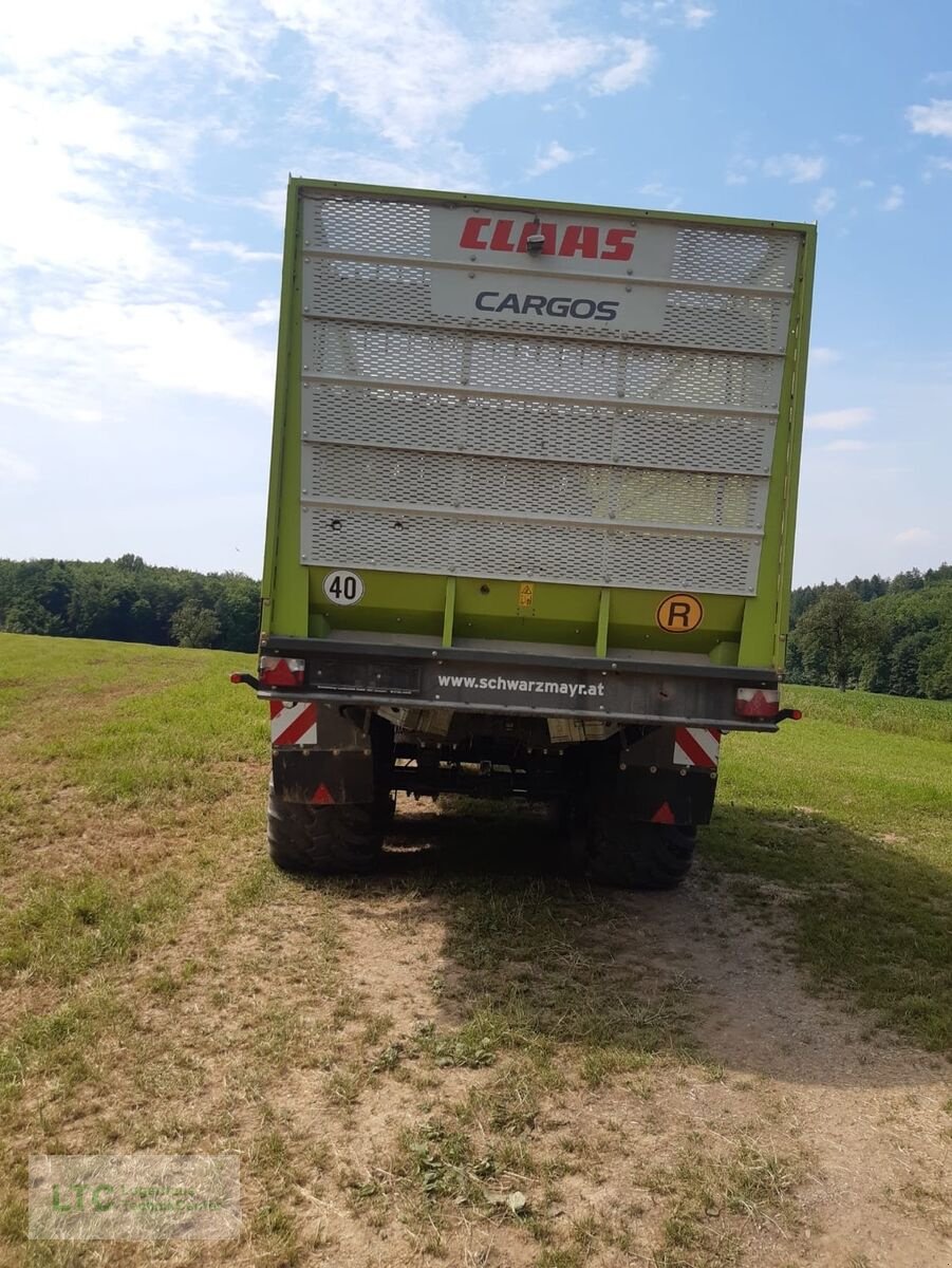 Ladewagen от тип CLAAS CARGOS 8400, Gebrauchtmaschine в Korneuburg (Снимка 7)