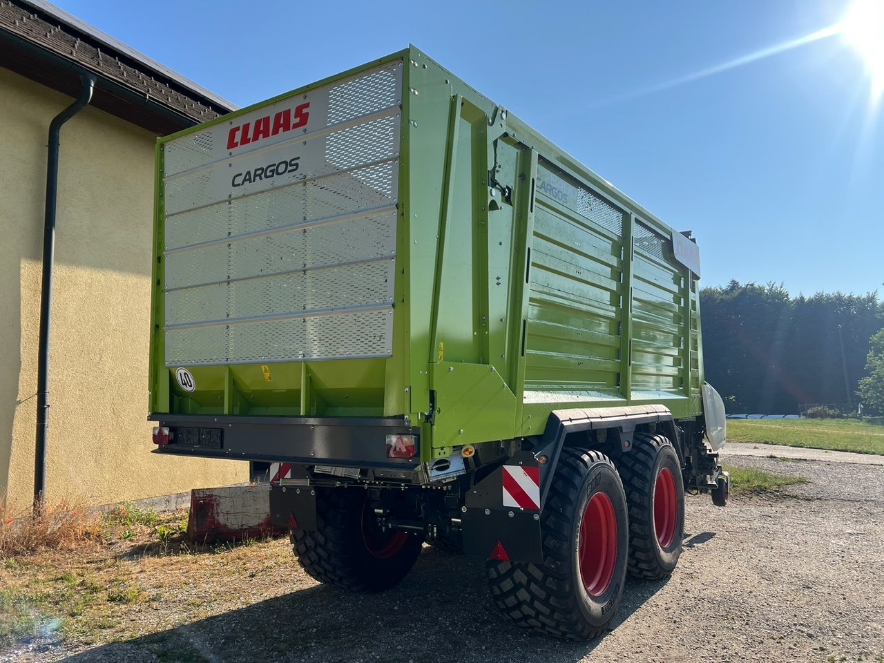 Ladewagen a típus CLAAS Cargos 8400, Gebrauchtmaschine ekkor: Aurach am Hongar (Kép 3)