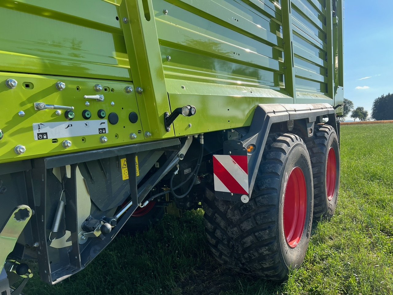 Ladewagen typu CLAAS Cargos 8400, Gebrauchtmaschine v Aurach am Hongar (Obrázek 4)