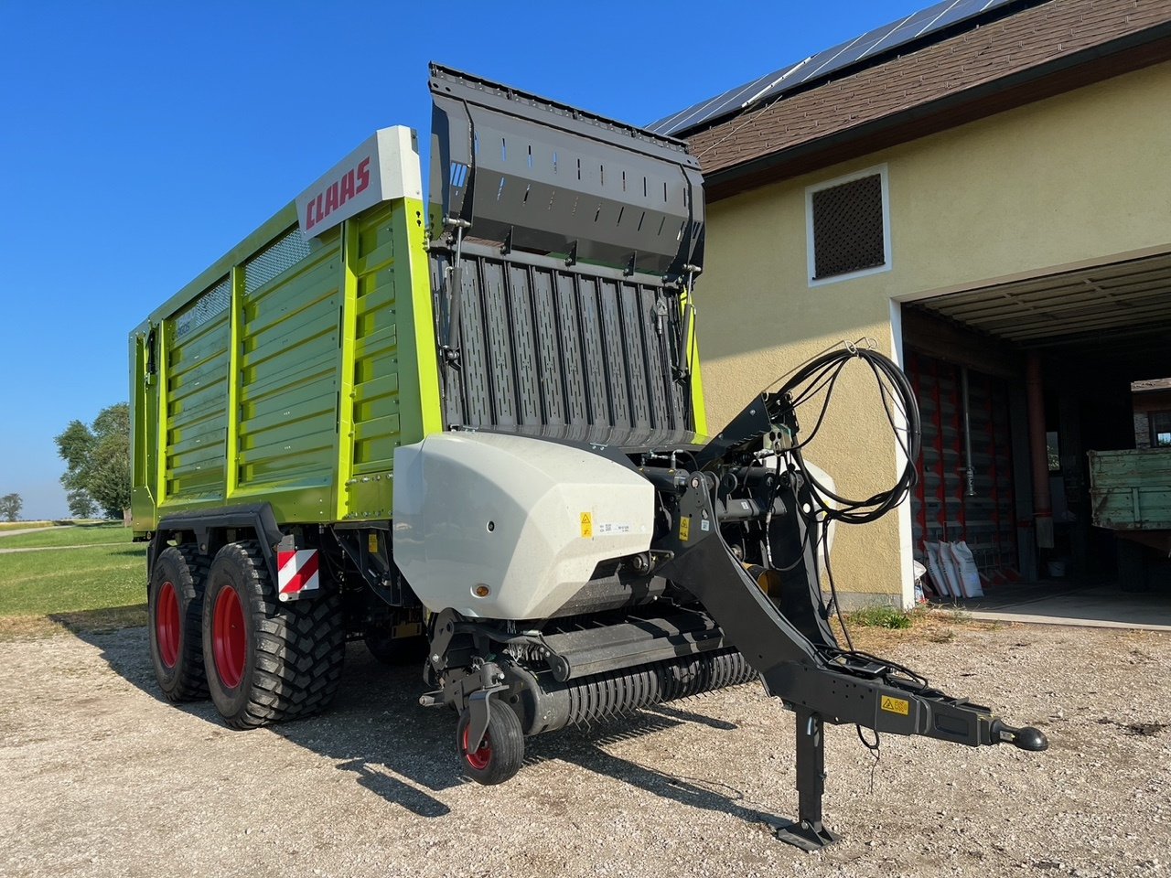 Ladewagen des Typs CLAAS Cargos 8400, Gebrauchtmaschine in Aurach am Hongar (Bild 5)