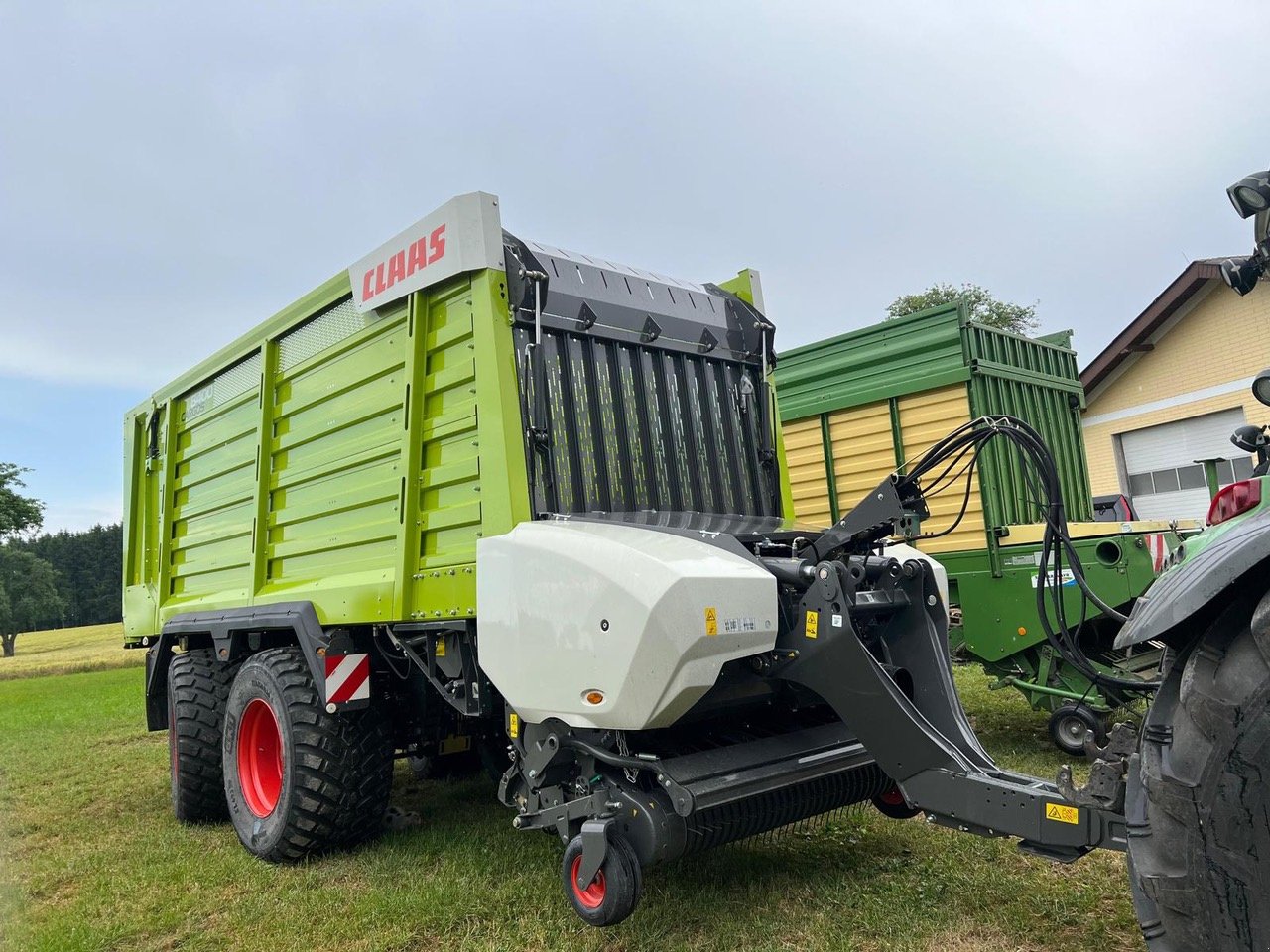 Ladewagen des Typs CLAAS Cargos 8400, Gebrauchtmaschine in Aurach am Hongar (Bild 11)