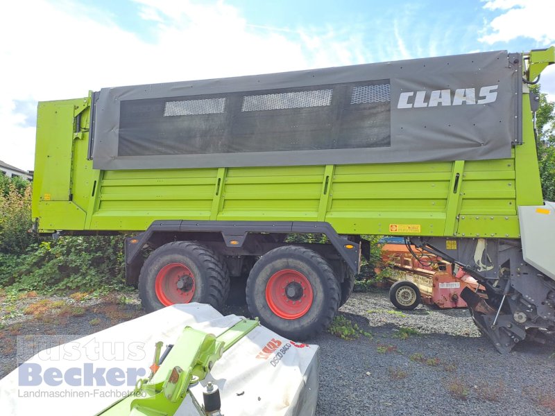 Ladewagen Türe ait CLAAS Cargos 8500 S, Gebrauchtmaschine içinde Weimar-Niederwalgern (resim 1)