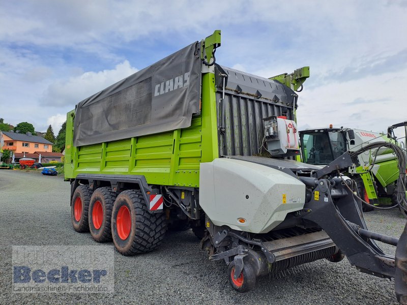 Ladewagen typu CLAAS Cargos 8500 Tridem, Gebrauchtmaschine w Weimar-Niederwalgern (Zdjęcie 1)